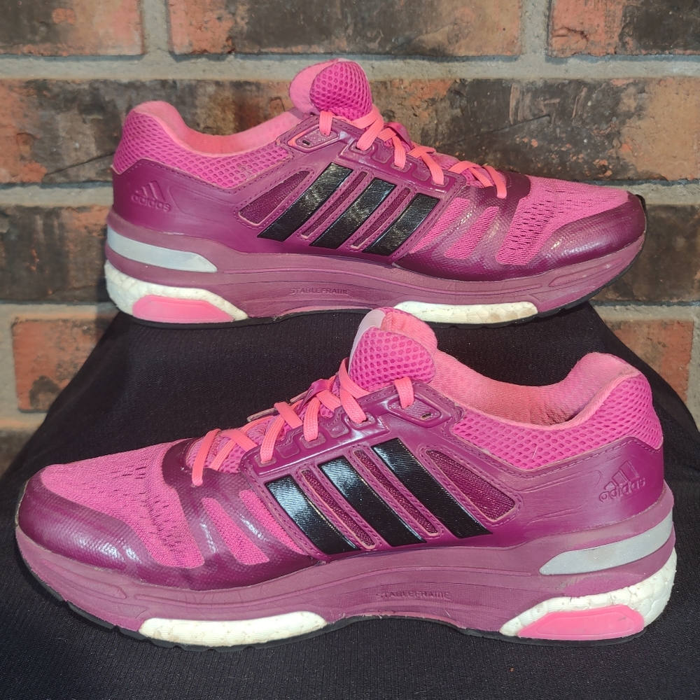 Womens Adidas SuperNova Running Shoes - Picture 2 of 7